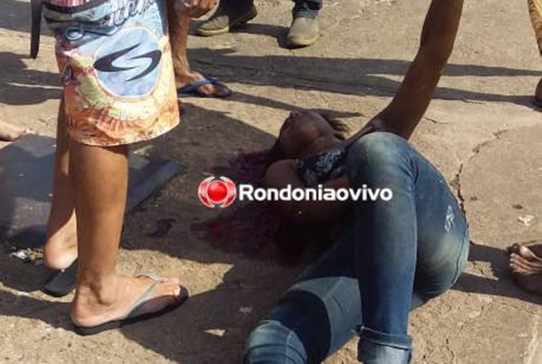 VIOLÊNCIA: Travesti é atacado com golpes de facão próximo da rodoviária em Porto Velho