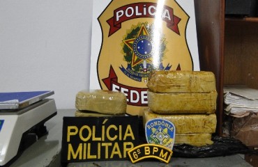 Tráfico Internacional de droga e contrabando