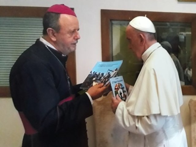 Lançamento do livro 'O Papa Francisco e o Meio-Ambiente'