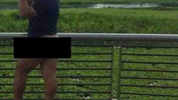 SUSTO: Mulher aciona polícia ao encontrar homem pelado no Parque Ecológico