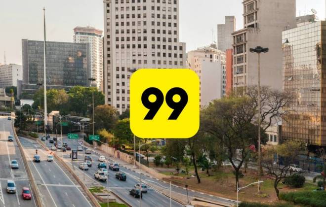 Gigante chinesa compra o App 99, rival brasileiro  da Uber