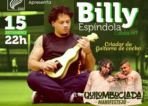 PROMOÇÃO: Sorteio para o Show do Billy Espíndola