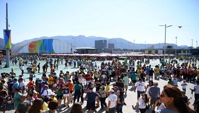 PARALIMPÍADA 2016 - Entrada no Parque Olímpico pode ser liberada
