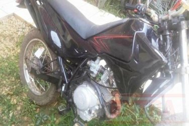 Após denúncia anônima  PM recuperar moto adulterada