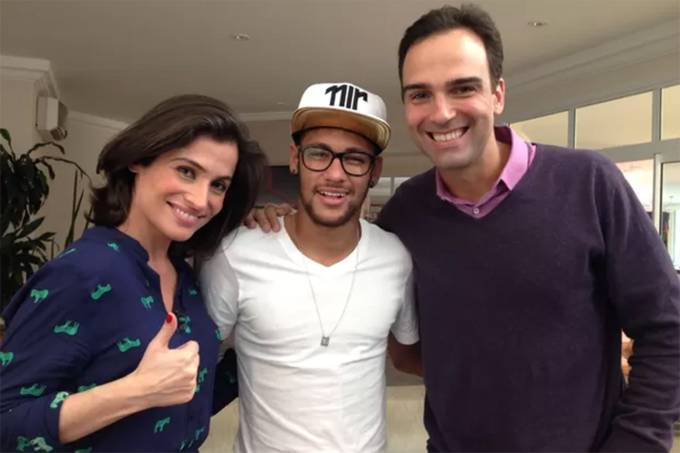 Neymar tinha contrato de exclusividade com a Globo