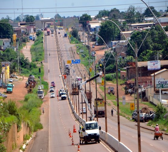 Prefeitura de Porto Velho realiza recuperação de rodovias 