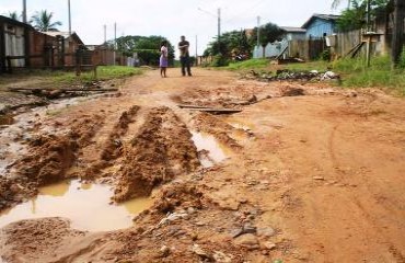 JARU - Moradores isolados pedem socorro a poder Público Municipal