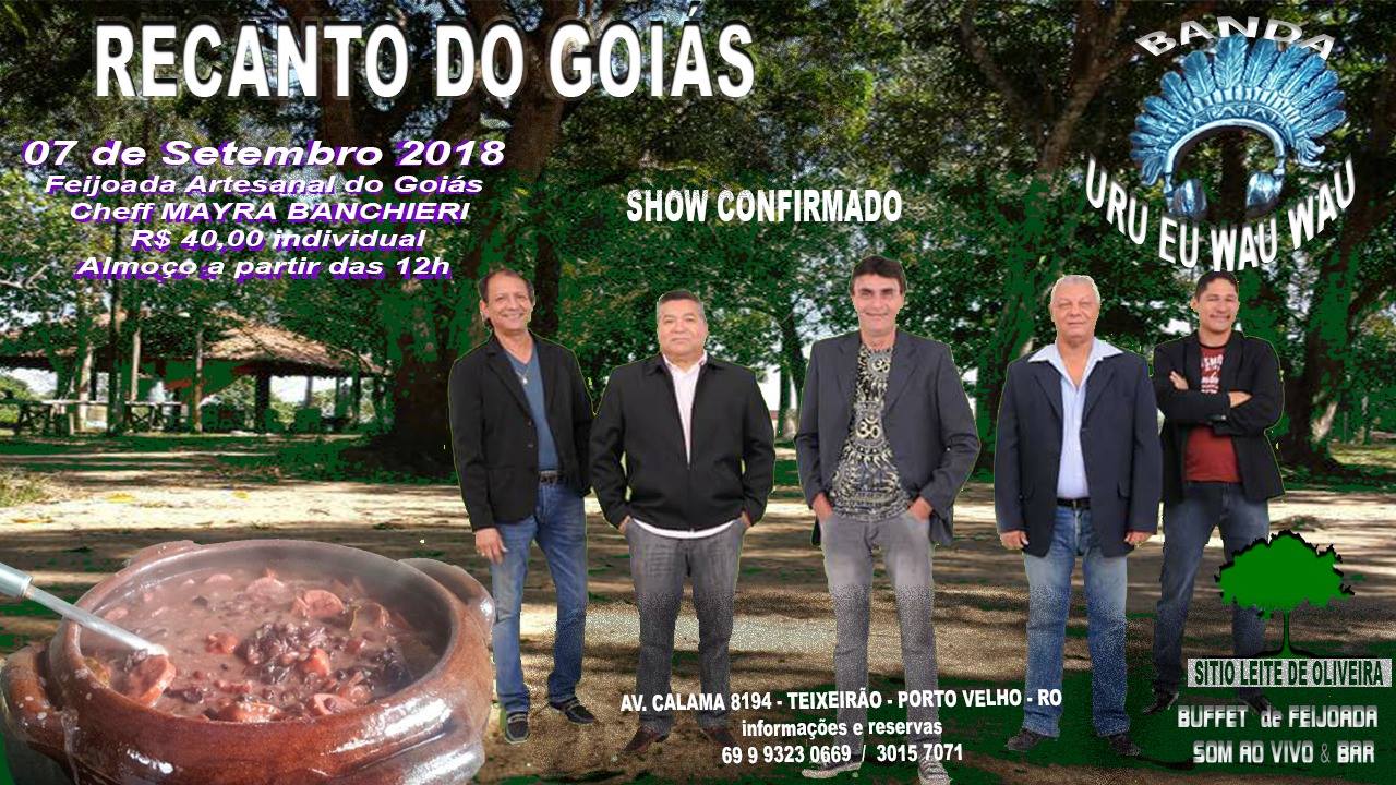 FEIJOADA: Encontro dos Amigos ocorre neste feriadão com boa música