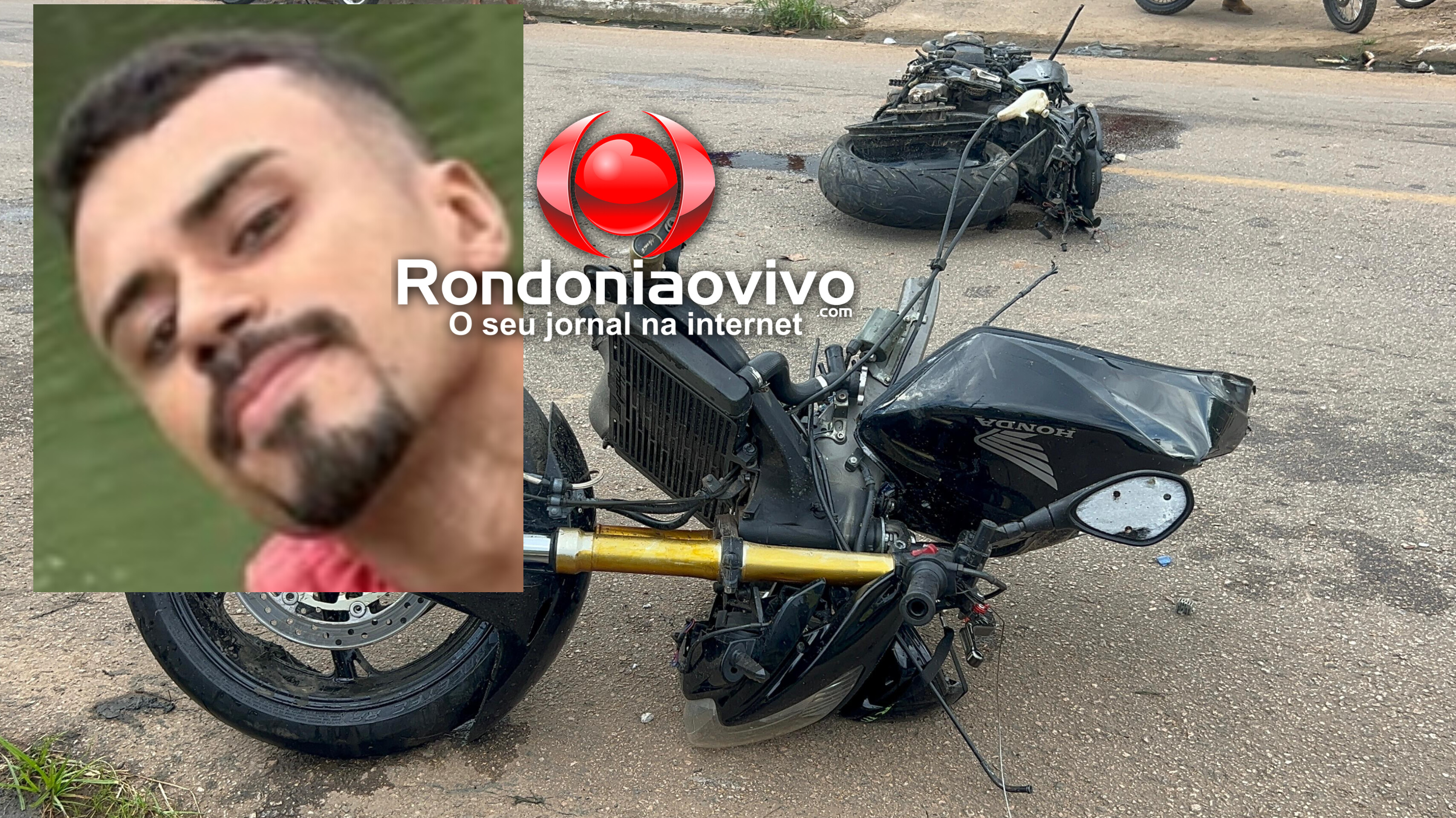 URGENTE: Morre condutor de Hornet que partiu ao meio em acidente