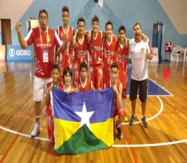 Jogos Escolares da Juventude, Basquete de RO conquista ouro   