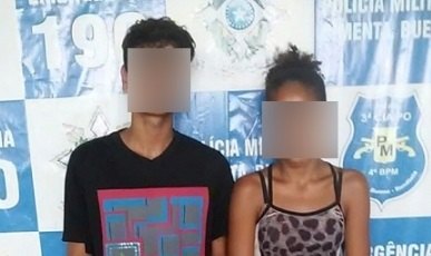 Casal é detido por tráfico de drogas