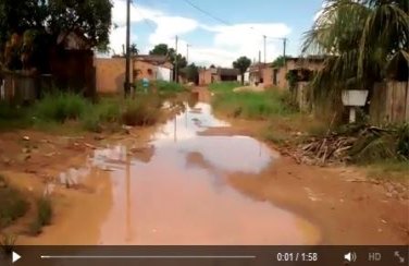 CENA DA CIDADE - Moradores de bairro pedem socorro para situação crítica – VÍDEO