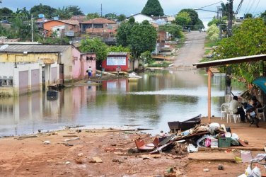 CHEIA – Rio Madeira recua 19 centímetros em 24 horas