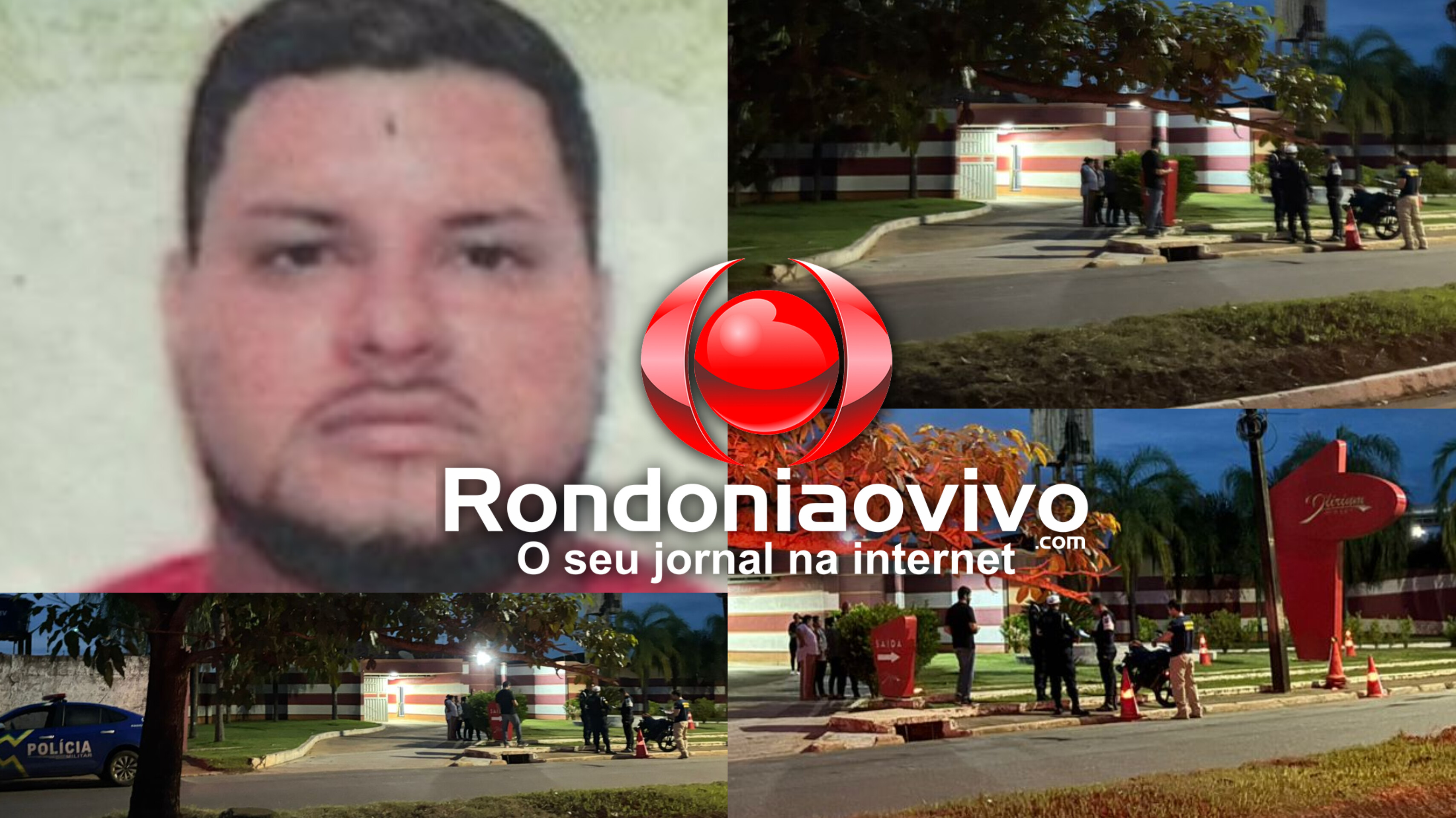 MAIS UM: Cabeleireiro morre após sofrer queda de moto na Avenida Mamoré