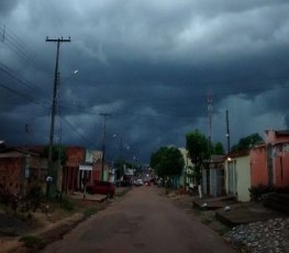 TEMPO: Possibilidade de chuva para este fim de semana em Rondônia, segundo Sipam