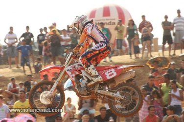 Tudo pronto para abertura do estadual de Motocross