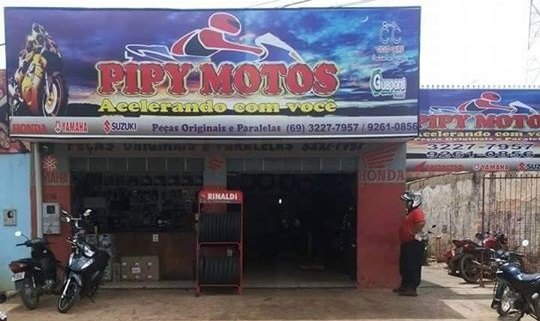 Pipy Motos peças originais e paralelas, confira preços