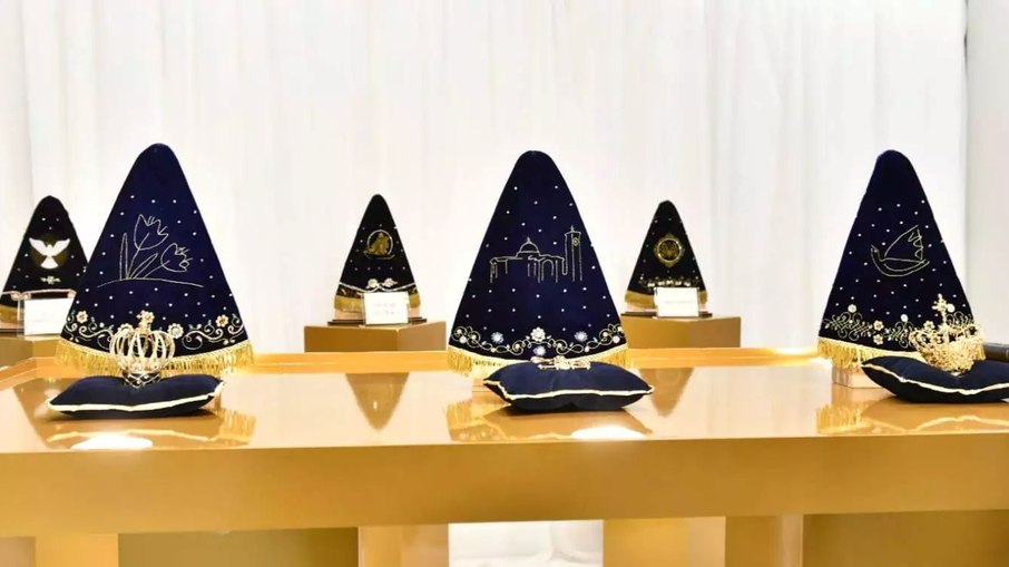 FÉ POPULAR: Santuário de Aparecida anuncia novos mantos e o trono da imagem