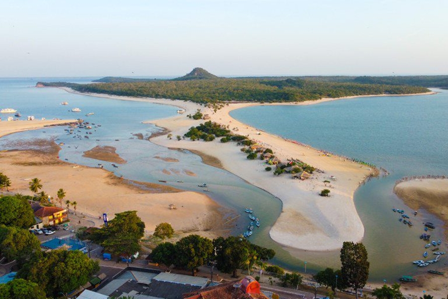 SANTARÉM (PA): Fluxo aéreo cresce 4,9% impulsionado pelo apoio do Ministério do Turismo