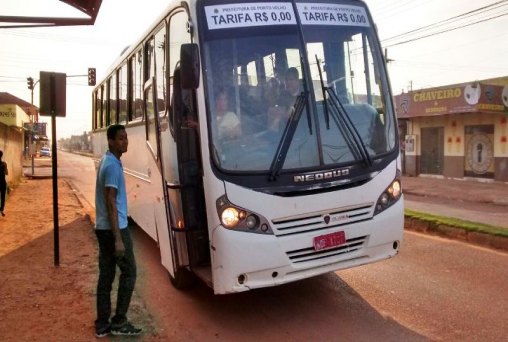 Ônibus com tarifa 0,00 começam a circular em toda capital