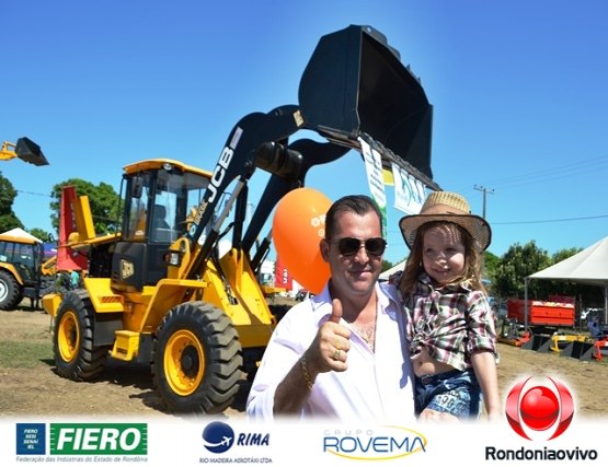 RONDÔNIA RURAL SHOW - MAQUINAS E IMPLEMENTOS  AGRICOLAS