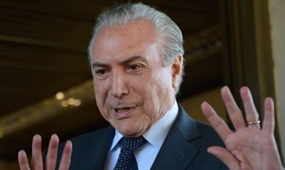 ‘Em 48 dias de governo reduzimos déficit de 2017 a R$ 139 bi’, diz Temer
