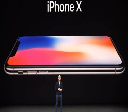 Apple apresenta seus novos modelos celulares o iPhone X e o iPhone 8