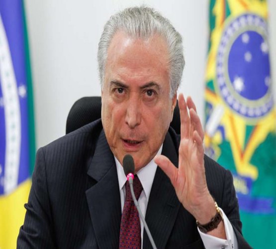 Temer diz que rebelião em Manaus é 