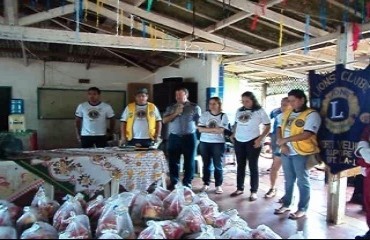 Seasso PM/RO e LIONS clube de Porto Velho realizam natal sem fome