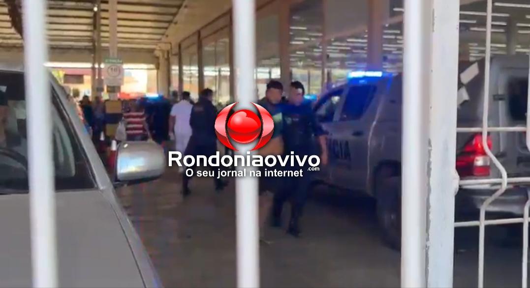 VÍDEO: Acusados de tráfico de drogas são presos no estacionamento do IG