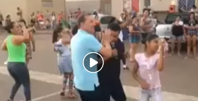 ACHEI BONITO - Hildon Chaves dança zumba após zombar de vereadores sobre valor de empréstimo