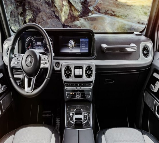 Mercedes Classe G tem o interior revelado