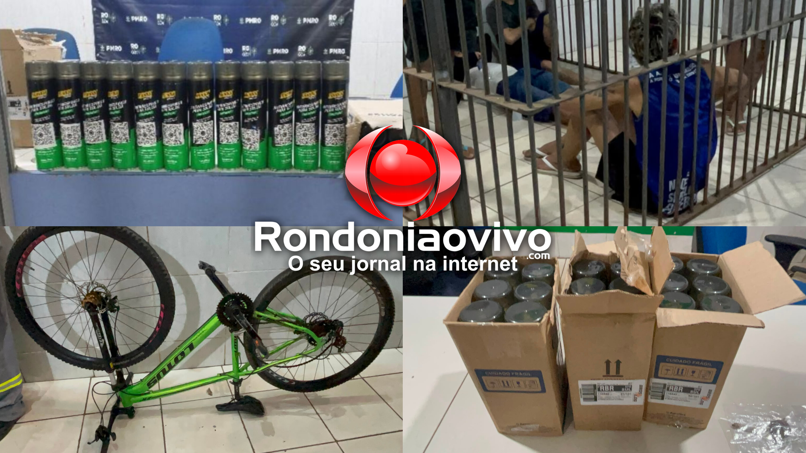 'PONTO DO LOLÓ': Barbearia era usada como fachada para o tráfico de drogas e seis são detidos