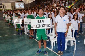 Jogos Escolares começa ainda nesta semana