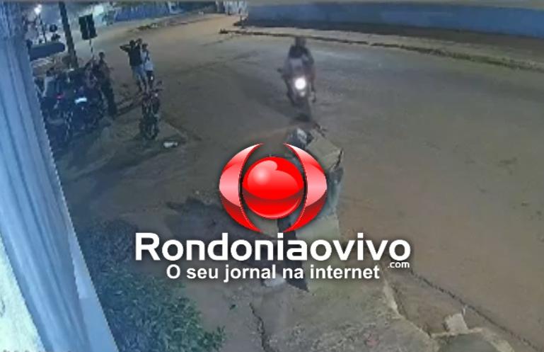 TENTATIVA DE HOMICÍDIO: Jovens são alvos de ataque a tiros na zona Leste; vídeo registrou crime