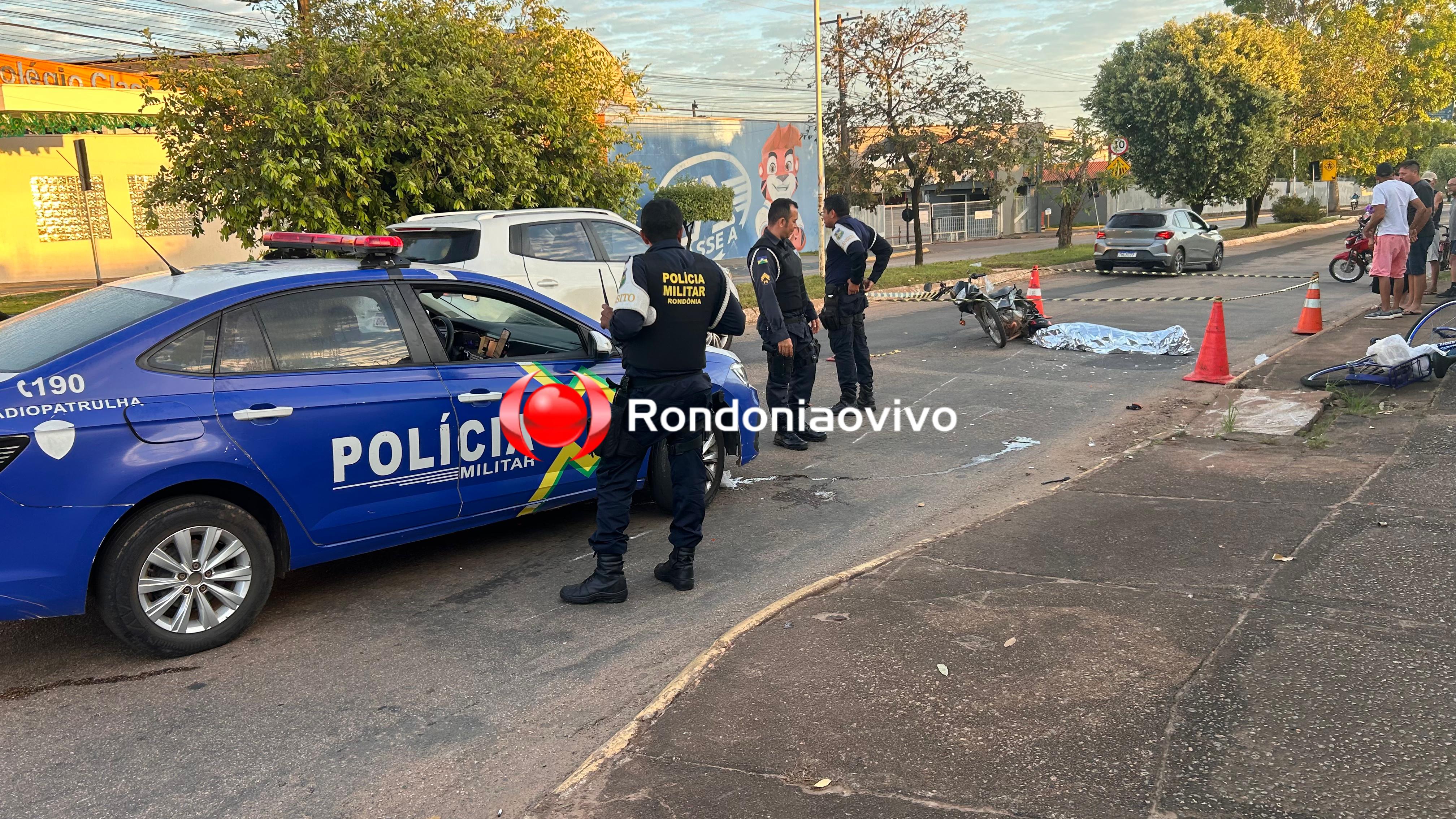 URGENTE: Jovem de 21 morre após acidente na Avenida Campos Sales