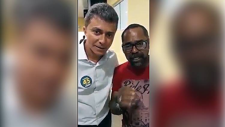 VÍDEO: Líder do “Movimento Sem Terra”, declara apoio a Expedito Junior