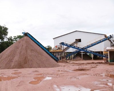 Companhia de Mineração projeta produção de 300 mil toneladas de calcário em 2016