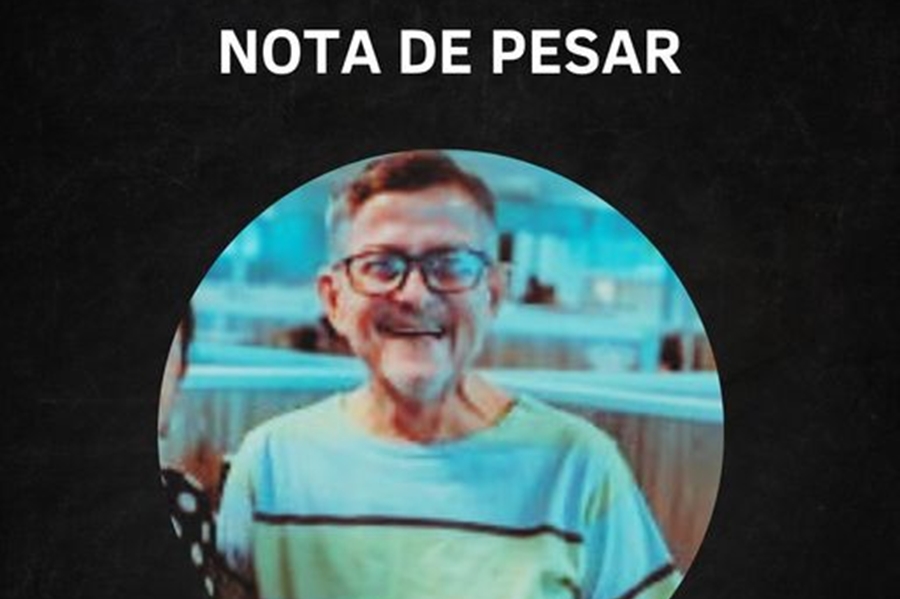 PESAR: Nota pelo falecimento de Almir Brasil de Souza