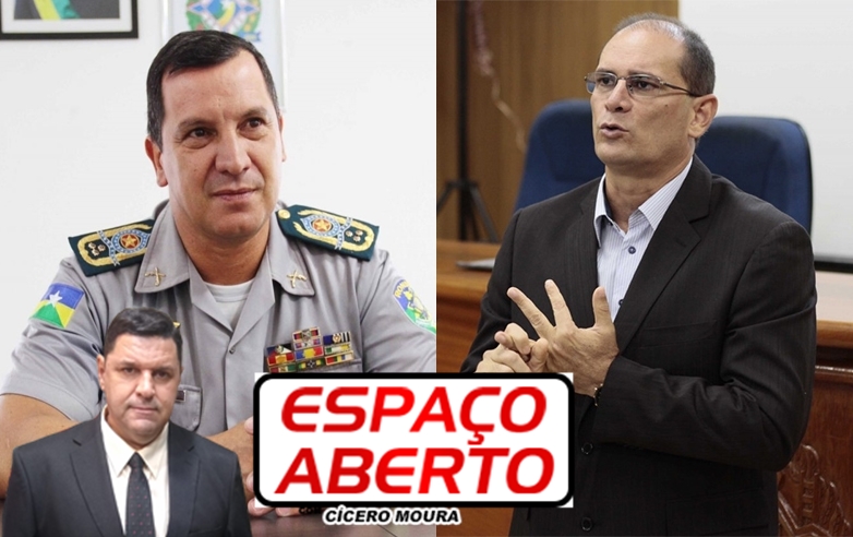 ESPAÇO ABERTO: Solidariedade escolhe coronel da PM para disputar a prefeitura de Porto Velho