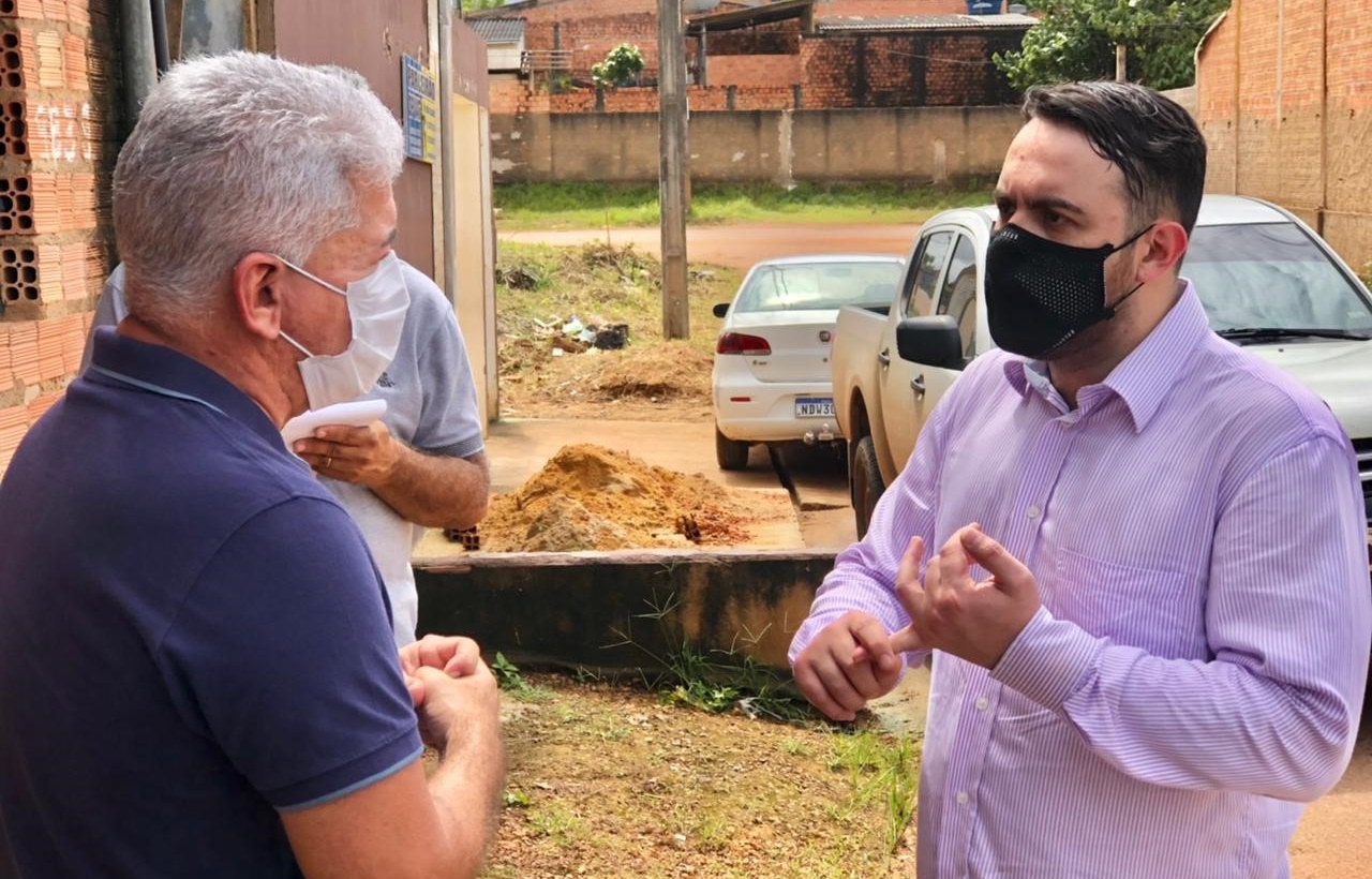 AREIA BRANCA: Marcio Oliveira tem pedido atendido e bairro receberá mutirão de limpeza