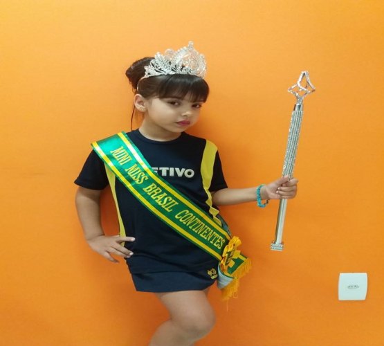 Aluna do Colégio representa RO no Mini Miss Brasil 2016 e conquista título