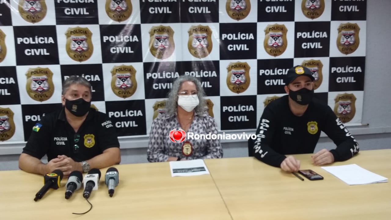 COLETIVA-VÍDEO: Confira detalhes da Operação Octopus deflagrada pela Polícia Civil