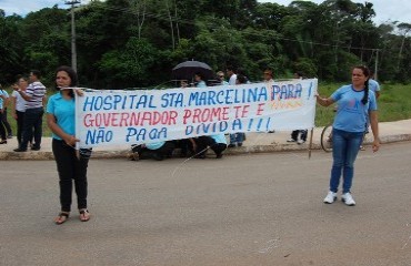 Deputado Hermínio diz que bandalheira e incompetência do Governo prejudicam Hospital Santa Marcelina