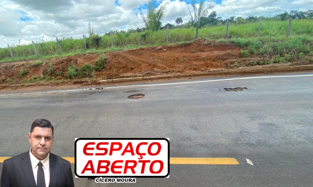 ESPAÇO ABERTO: Obras do governo de Rondônia terão que ser refeitas após uma semana concluídas