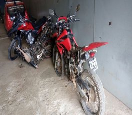 Motocicletas furtadas no pátio do DETRAN são localizadas em oficina