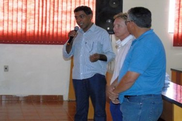 Produtores rurais participam de palestra ambiental