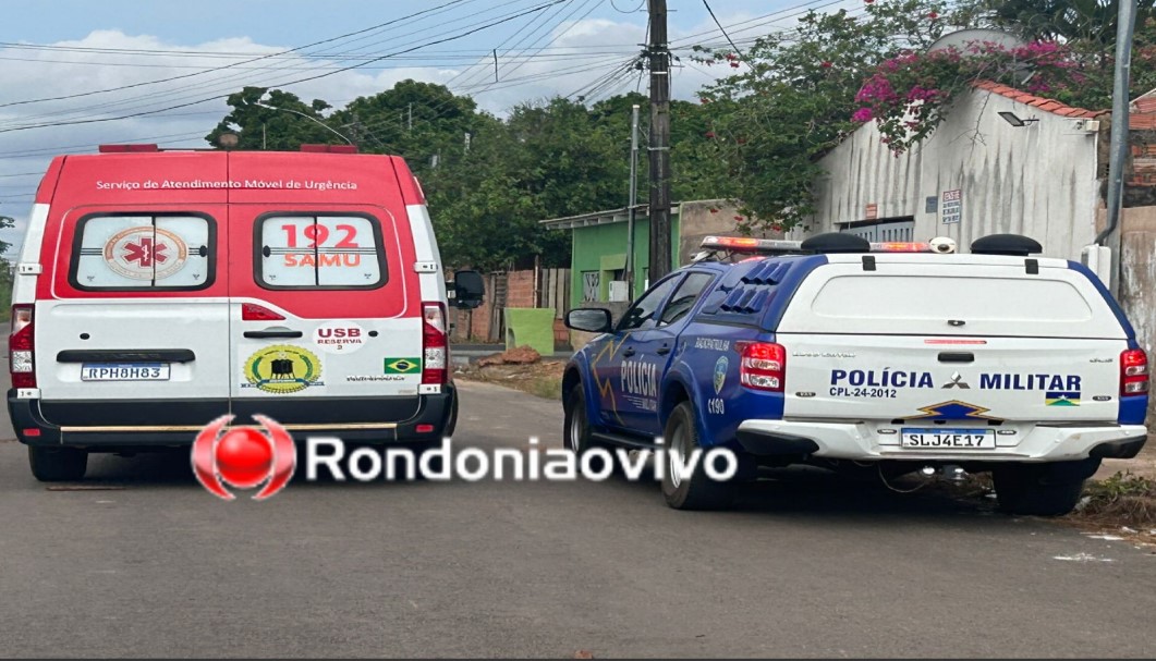 NO TÓRAX: Jovem atacado pela namorada diz que não deseja vê-la presa