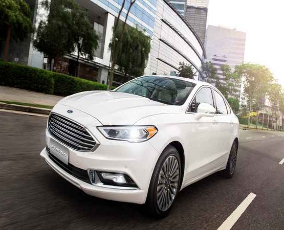 Reestilizado, Ford Fusion chega ao Brasil a partir de R$ 121.500