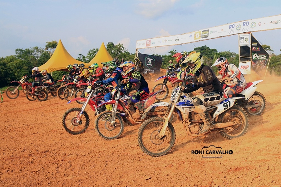 MOTOCROSS: Limero divulga os TOP 10 de todas as categorias do estadual 2024